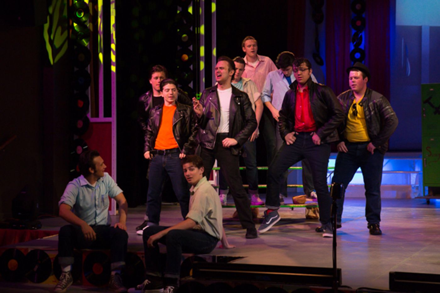 Photo Coverage: First Look at Ohio University Lancaster Theatre's GREASE  Image