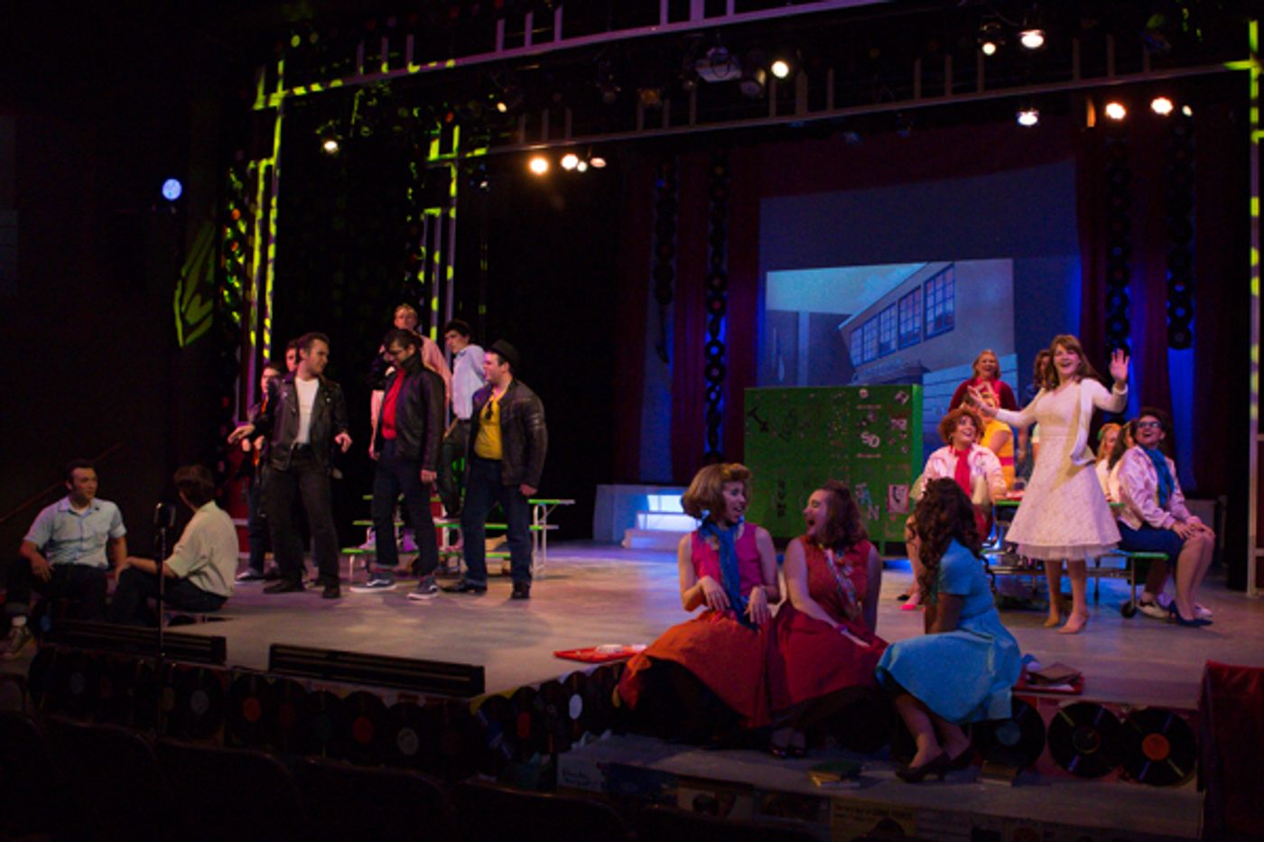 Photo Coverage: First Look at Ohio University Lancaster Theatre's GREASE  Image