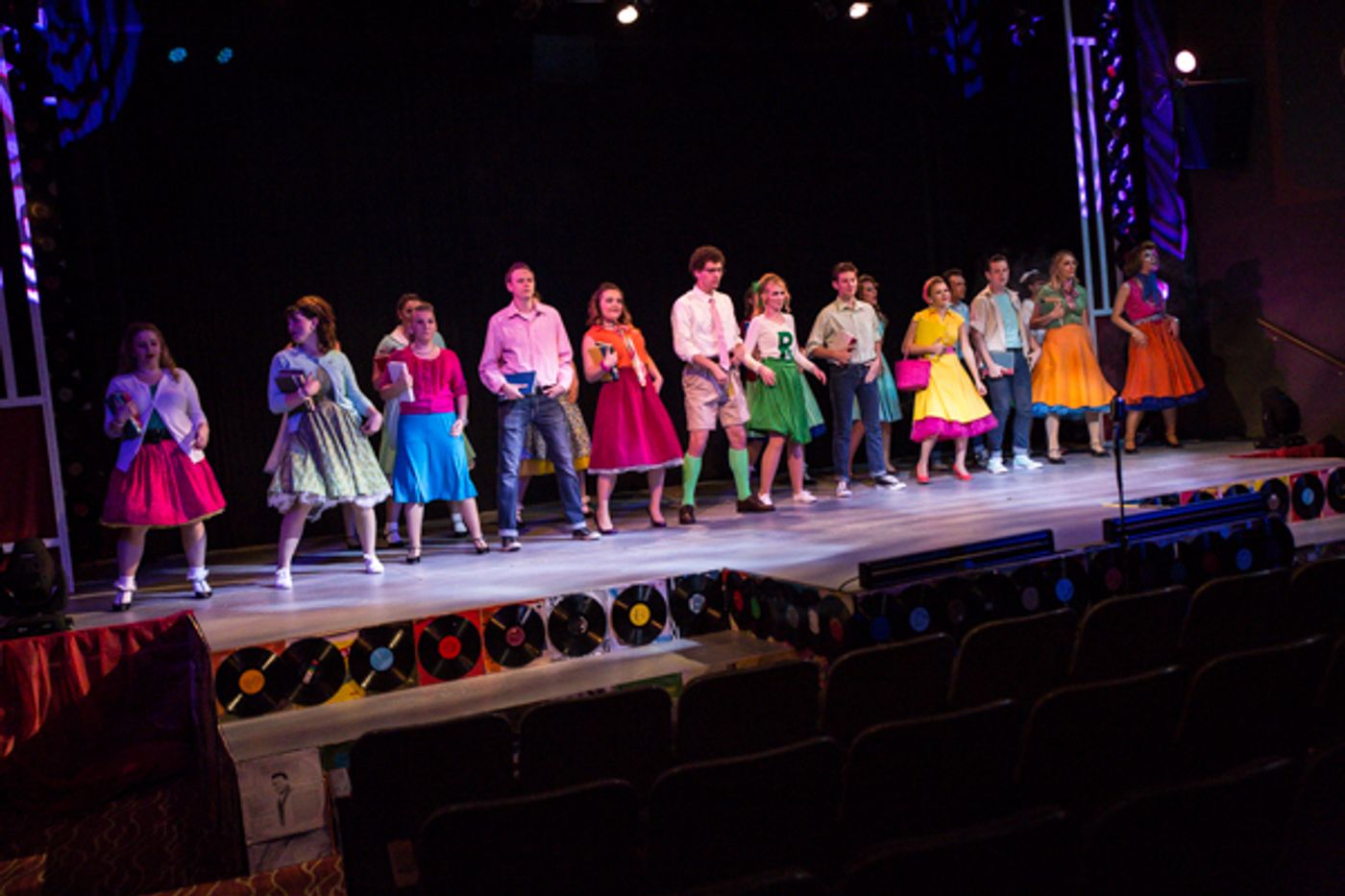 Photo Coverage: First Look at Ohio University Lancaster Theatre's GREASE  Image