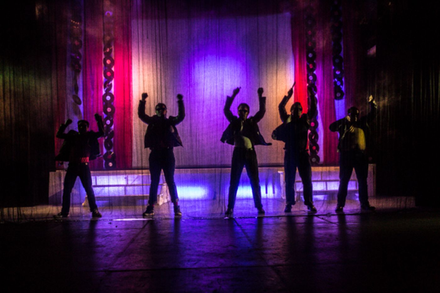 Photo Coverage: First Look at Ohio University Lancaster Theatre's GREASE  Image