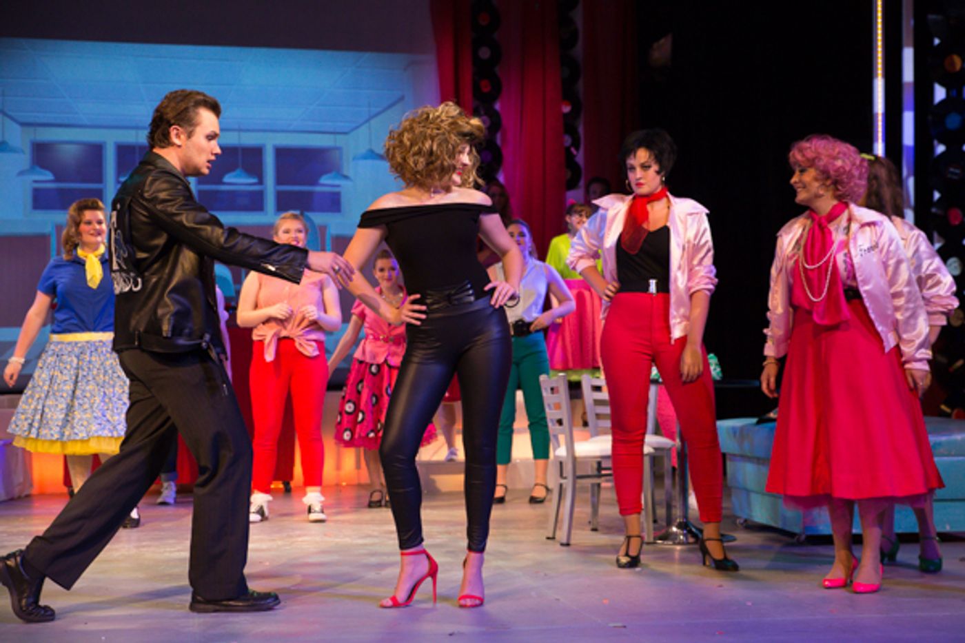 Photo Coverage: First Look at Ohio University Lancaster Theatre's GREASE  Image