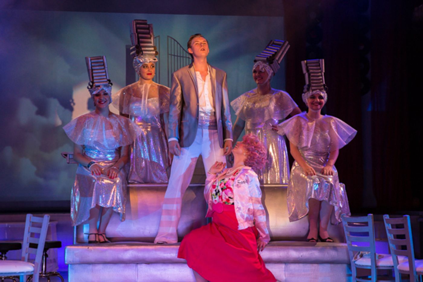 Photo Coverage: First Look at Ohio University Lancaster Theatre's GREASE  Image