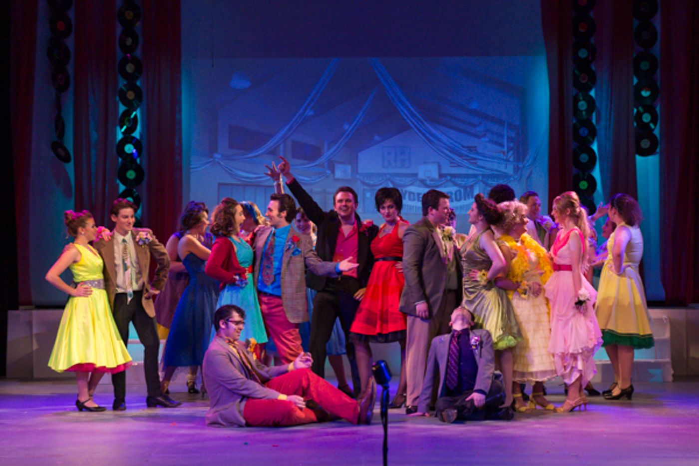 Photo Coverage: First Look at Ohio University Lancaster Theatre's GREASE  Image