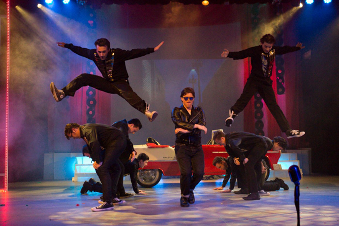 Photo Coverage: First Look at Ohio University Lancaster Theatre's GREASE  Image