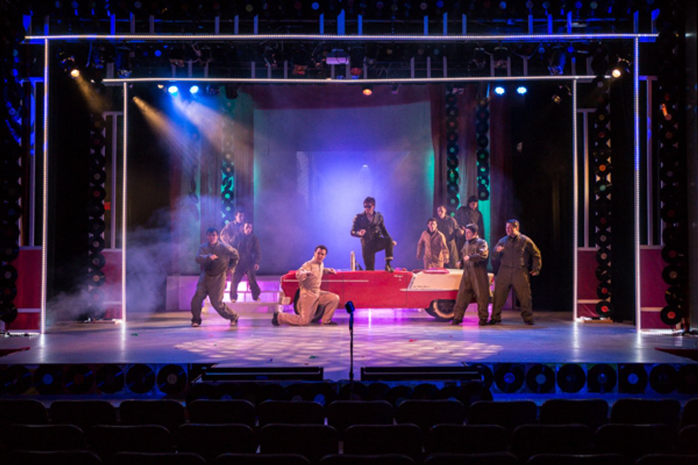Photo Coverage: First Look at Ohio University Lancaster Theatre's GREASE  Image