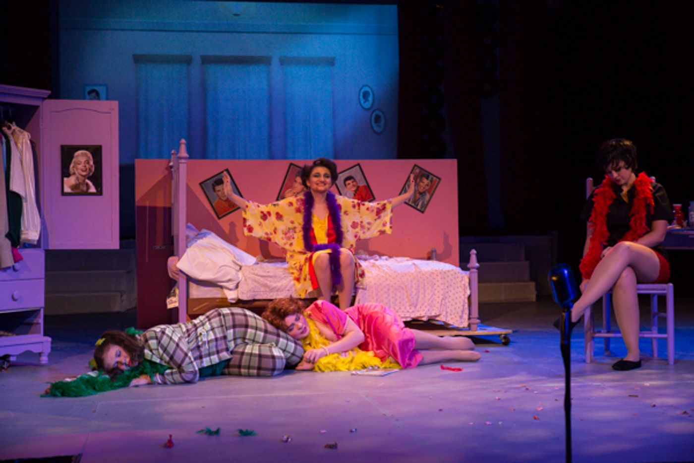 Photo Coverage: First Look at Ohio University Lancaster Theatre's GREASE  Image