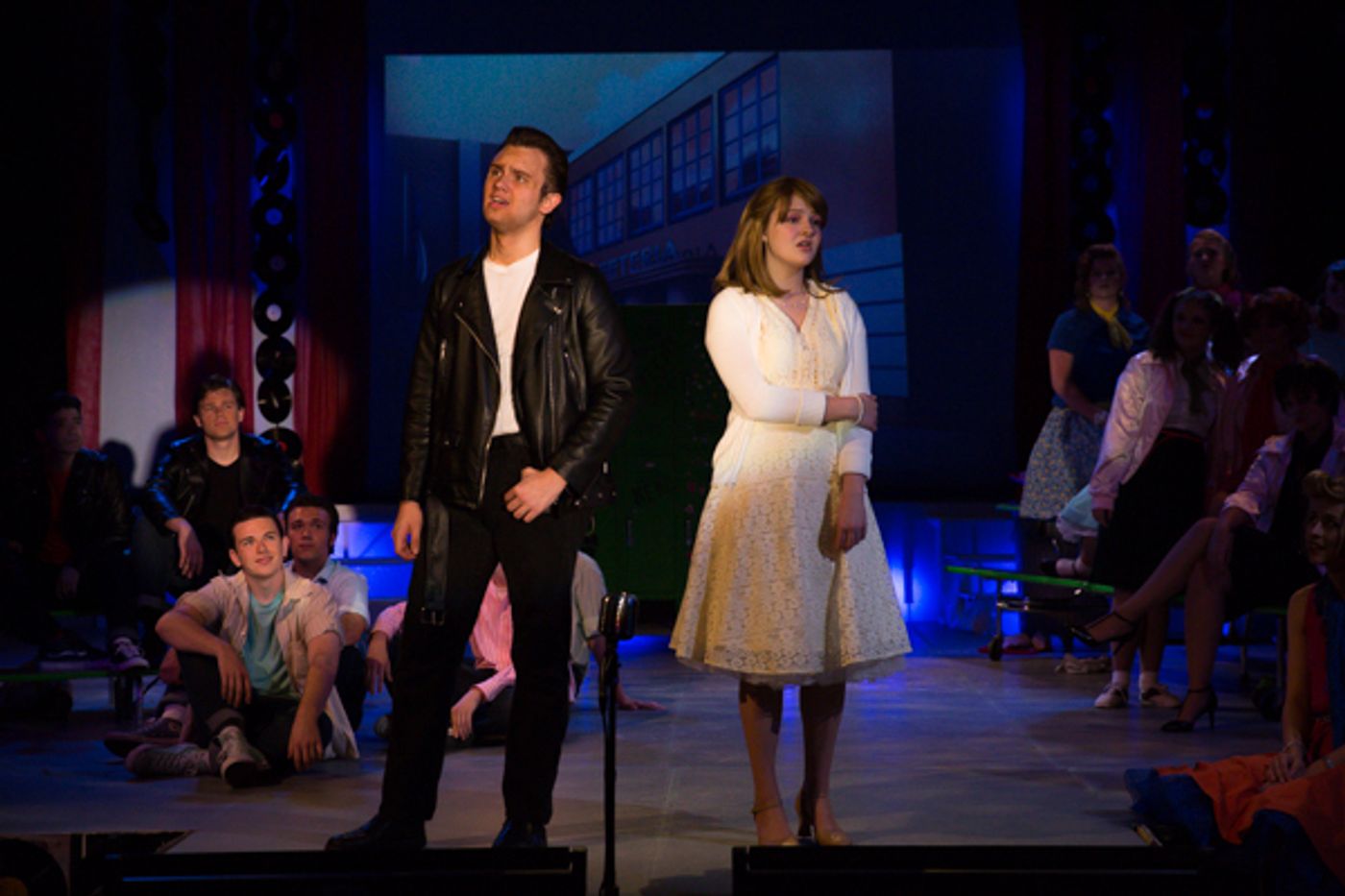 Photo Coverage: First Look at Ohio University Lancaster Theatre's GREASE  Image