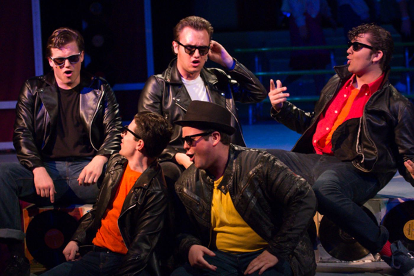 Photo Coverage: First Look at Ohio University Lancaster Theatre's GREASE  Image