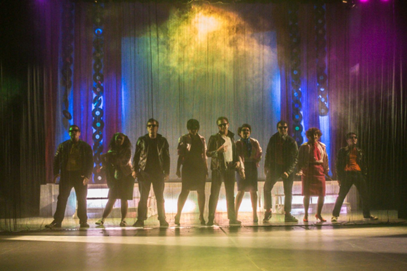 Photo Coverage: First Look at Ohio University Lancaster Theatre's GREASE  Image