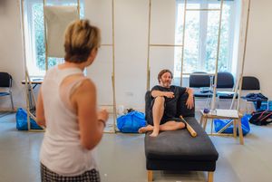 Karen Ascoe and Alex Ferns Photo