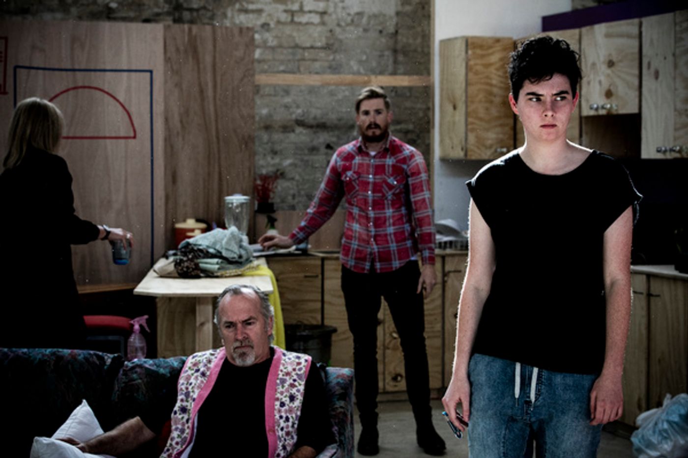 Photo Flash: In Rehearsals for HIR by Taylor Mac at Belvoir  Image