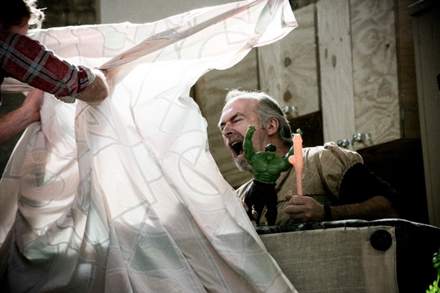 Photo Flash: In Rehearsals for HIR by Taylor Mac at Belvoir  Image