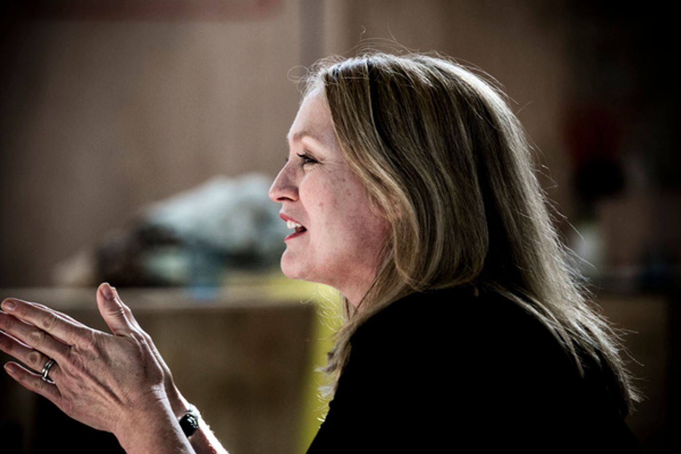 Photo Flash: In Rehearsals for HIR by Taylor Mac at Belvoir  Image