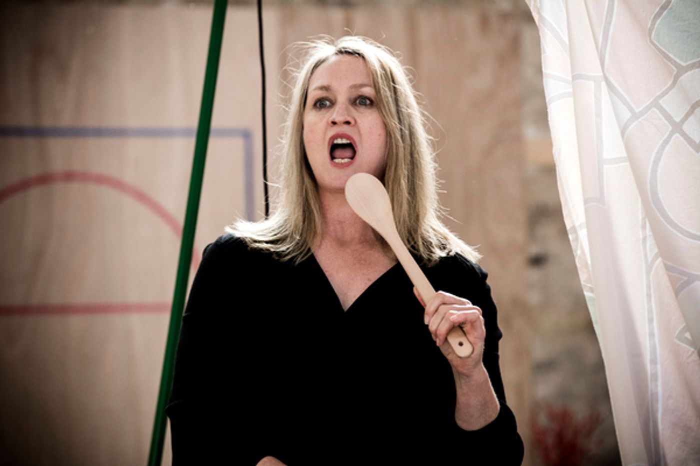 Photo Flash: In Rehearsals for HIR by Taylor Mac at Belvoir  Image