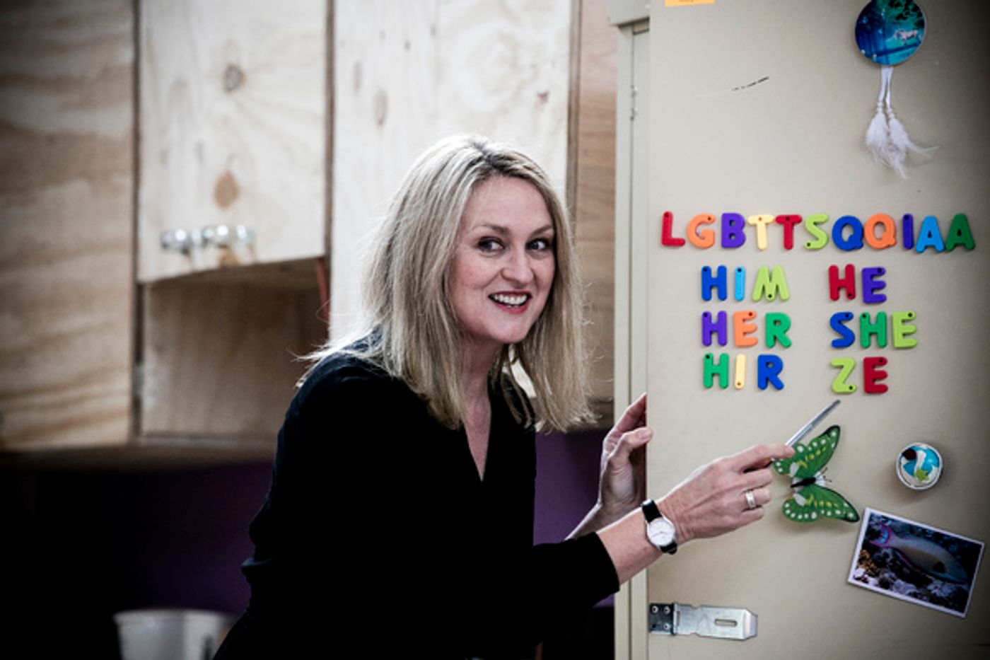 Photo Flash: In Rehearsals for HIR by Taylor Mac at Belvoir  Image