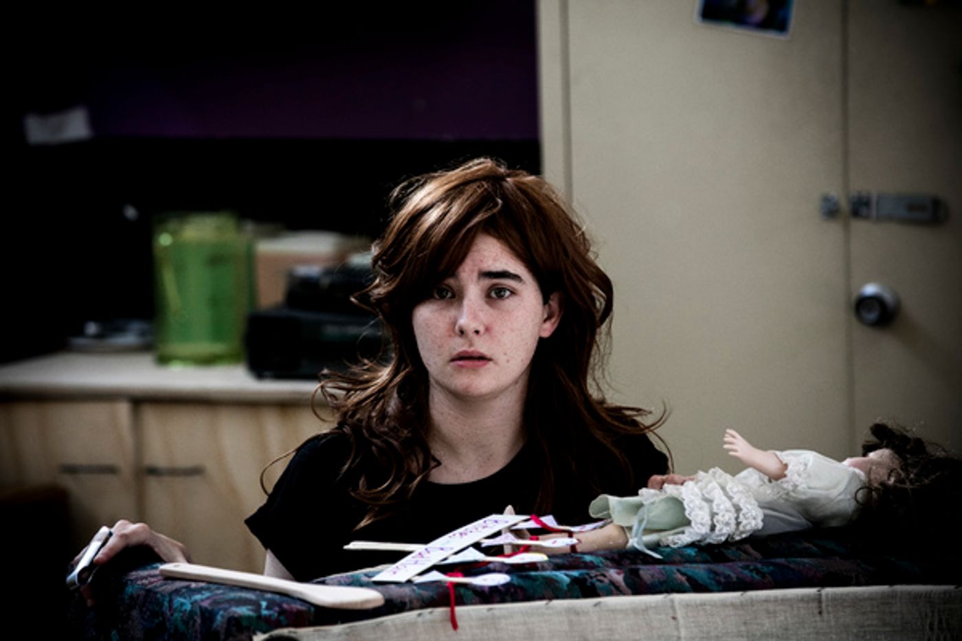 Photo Flash: In Rehearsals for HIR by Taylor Mac at Belvoir  Image