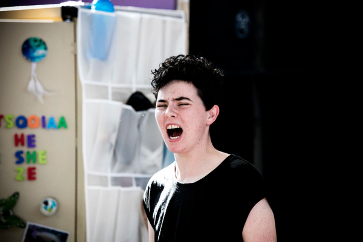 Photo Flash: In Rehearsals for HIR by Taylor Mac at Belvoir  Image