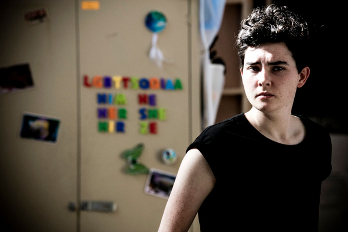 Photo Flash: In Rehearsals for HIR by Taylor Mac at Belvoir  Image