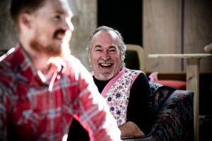 Michael Whalley and Greg Stone @ BroadwayWorld Michael Whalley and Greg Stone Photo