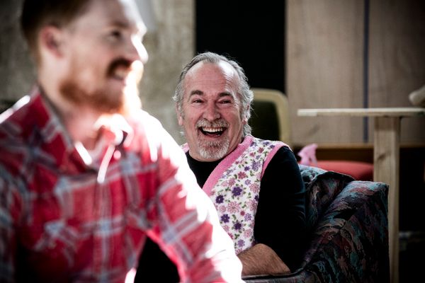 Michael Whalley and Greg Stone Photo