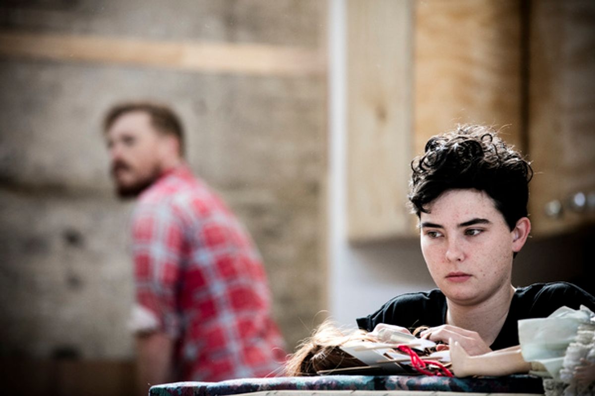 Michael Whalley and Kurt Pimblett at 