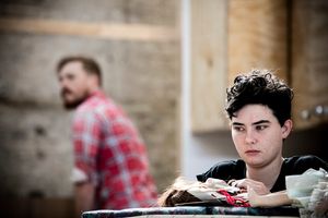 Michael Whalley and Kurt Pimblett Photo