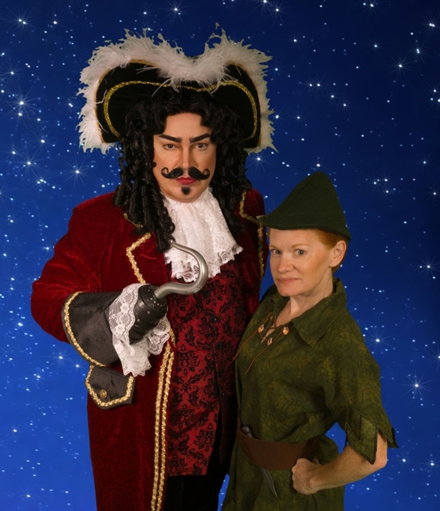 Photo Flash: First Look at Buck Creek Players' 2017 Play-A-Part Fundraiser PETER PAN  Image