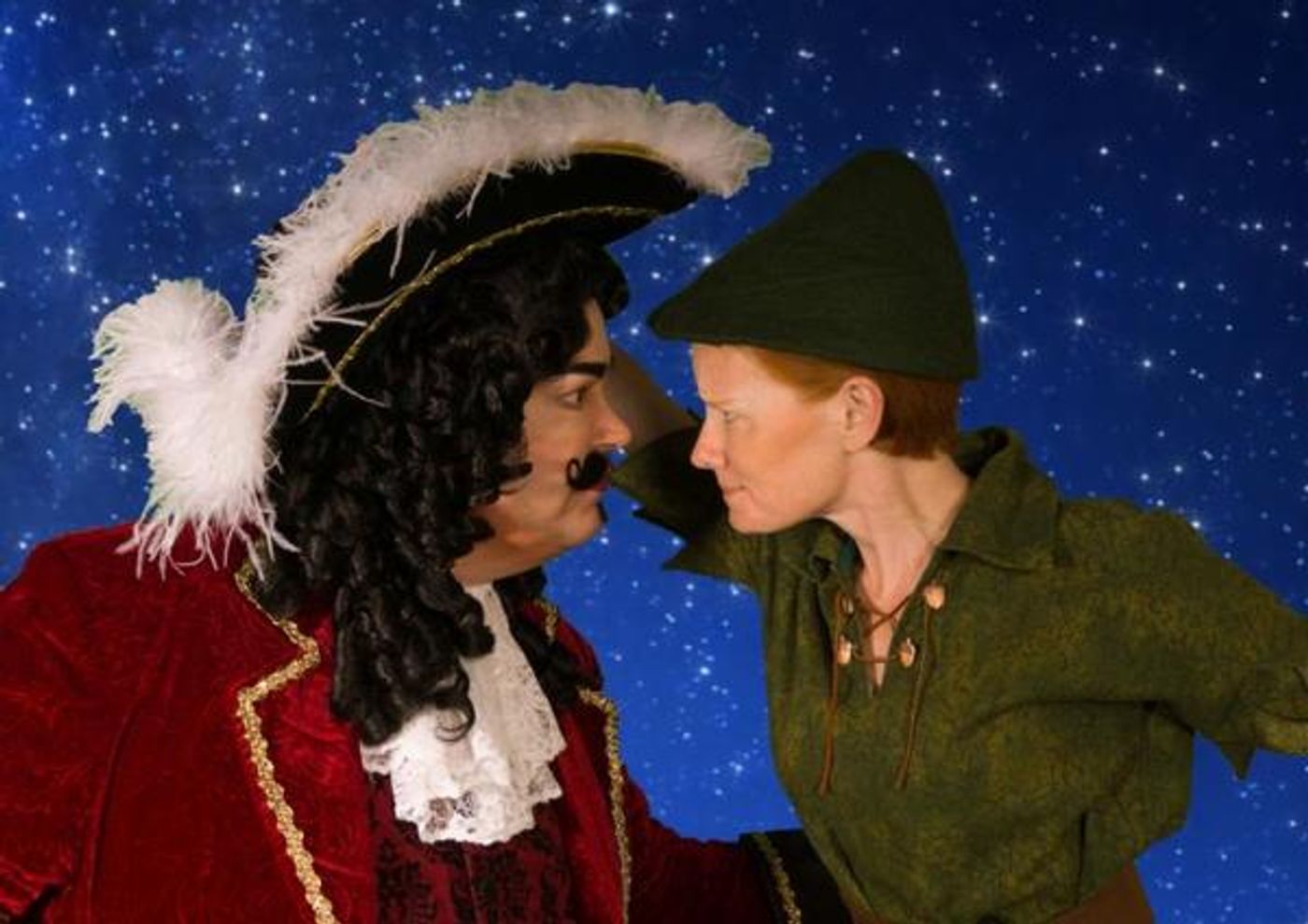 Photo Flash: First Look at Buck Creek Players' 2017 Play-A-Part Fundraiser PETER PAN  Image