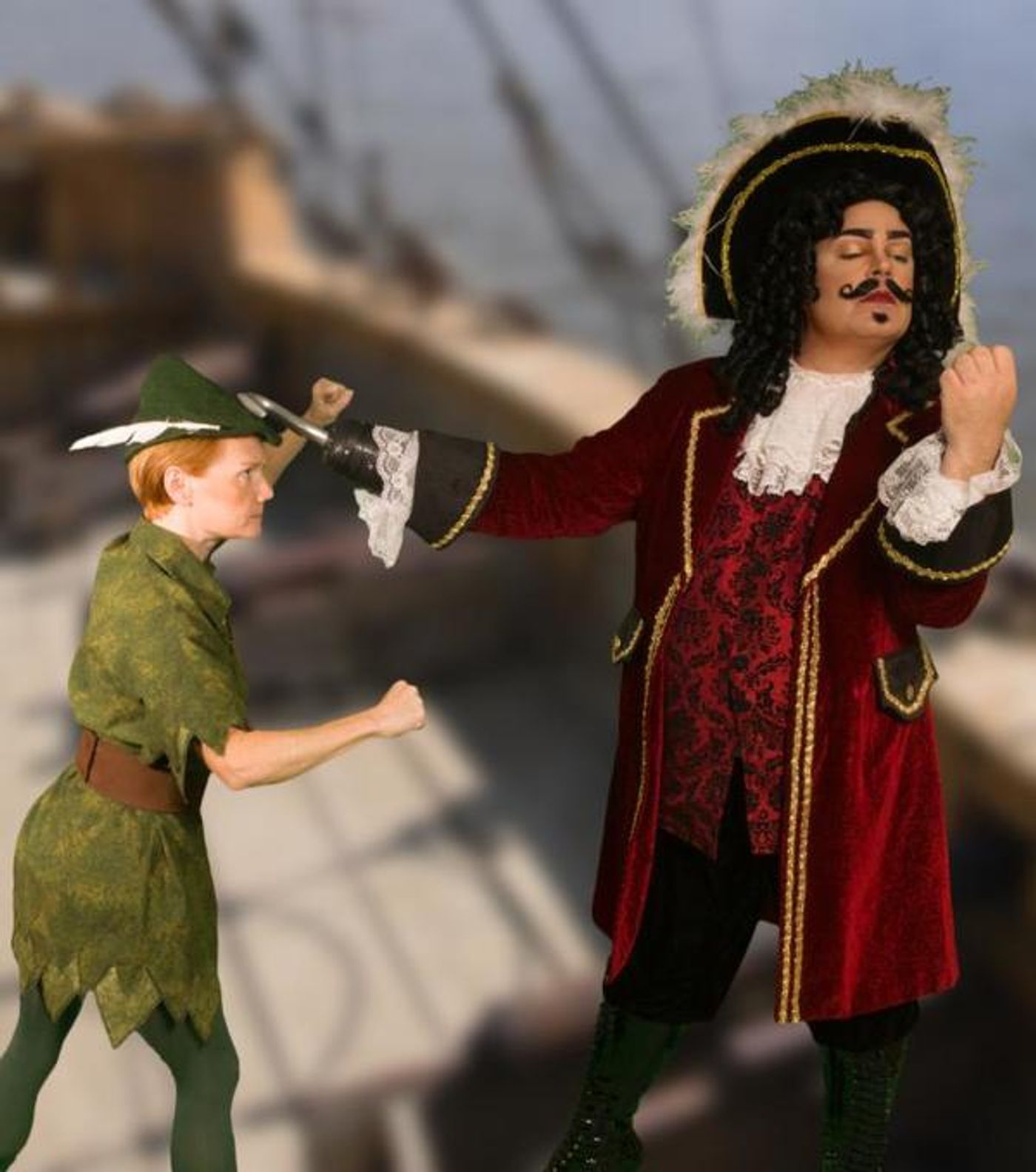 Photo Flash: First Look at Buck Creek Players' 2017 Play-A-Part Fundraiser PETER PAN  Image