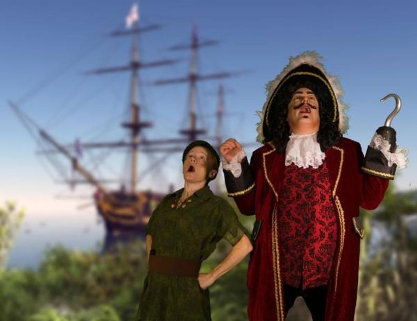 Photo Flash: First Look at Buck Creek Players' 2017 Play-A-Part Fundraiser PETER PAN  Image