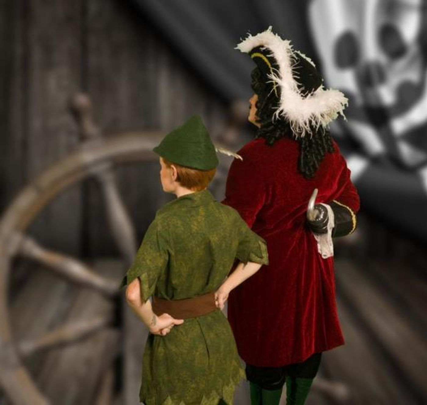 Photo Flash: First Look at Buck Creek Players' 2017 Play-A-Part Fundraiser PETER PAN  Image