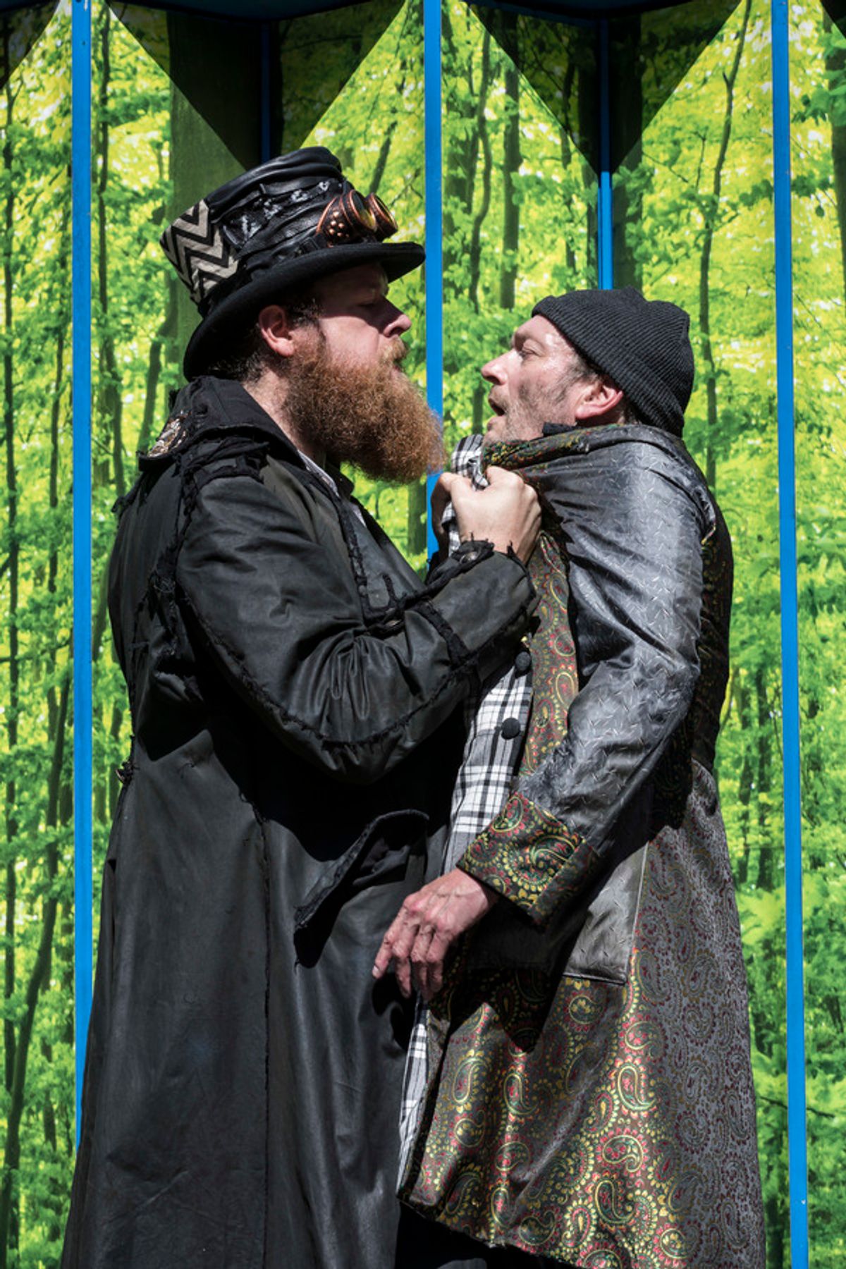 Daniel Hoffmann-Gill and Michael Hodgson  at 