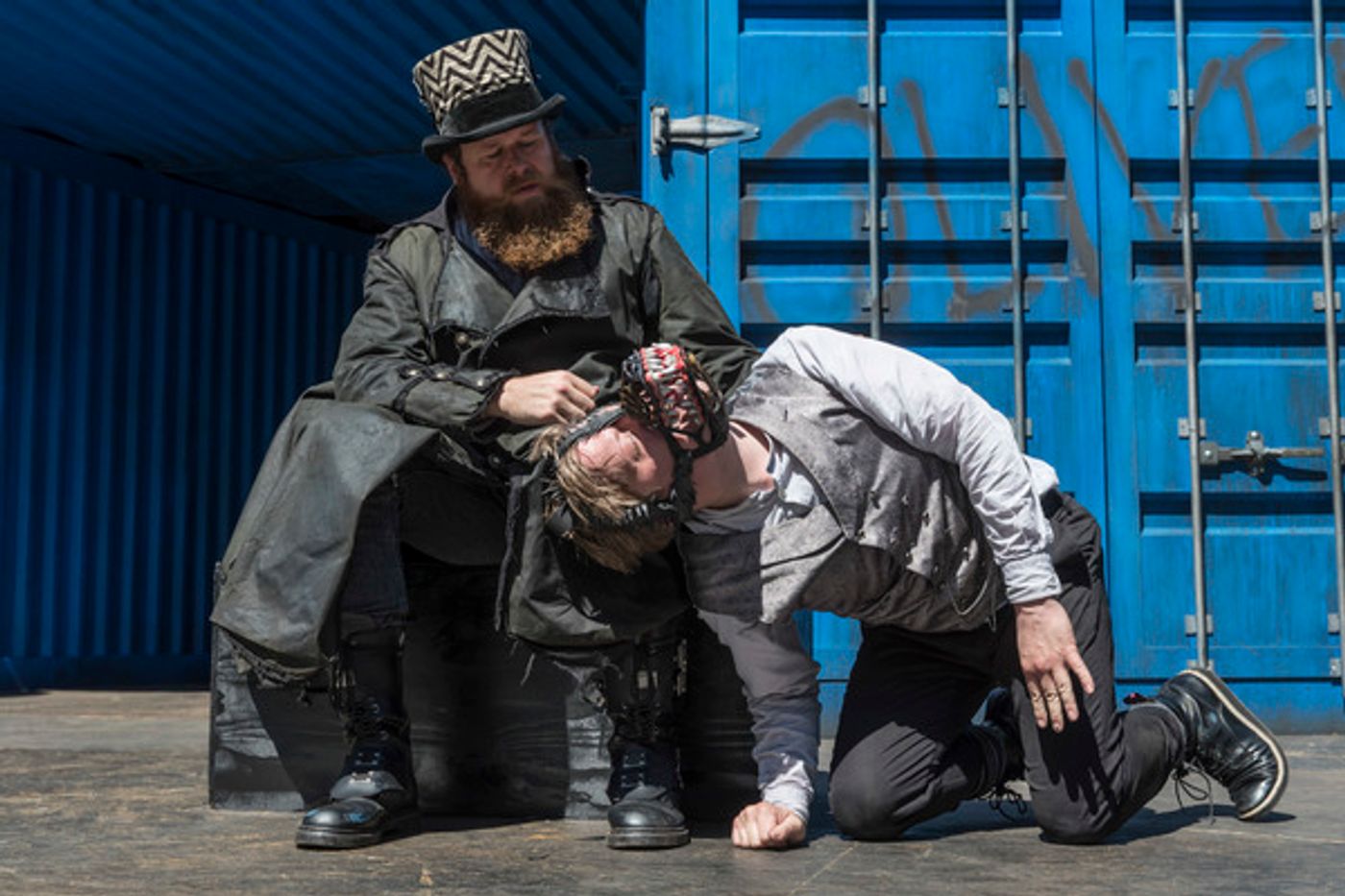 Photo Flash: OLIVER TWIST Opens this Weekend at Regent's Park Open Air Theatre  Image