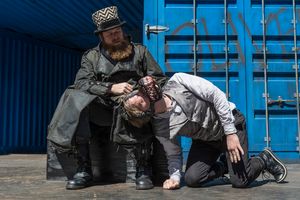 Daniel Hoffmann-Gill and Shaun Mason Photo