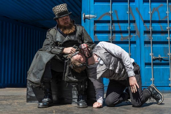 Daniel Hoffmann-Gill and Shaun Mason Photo