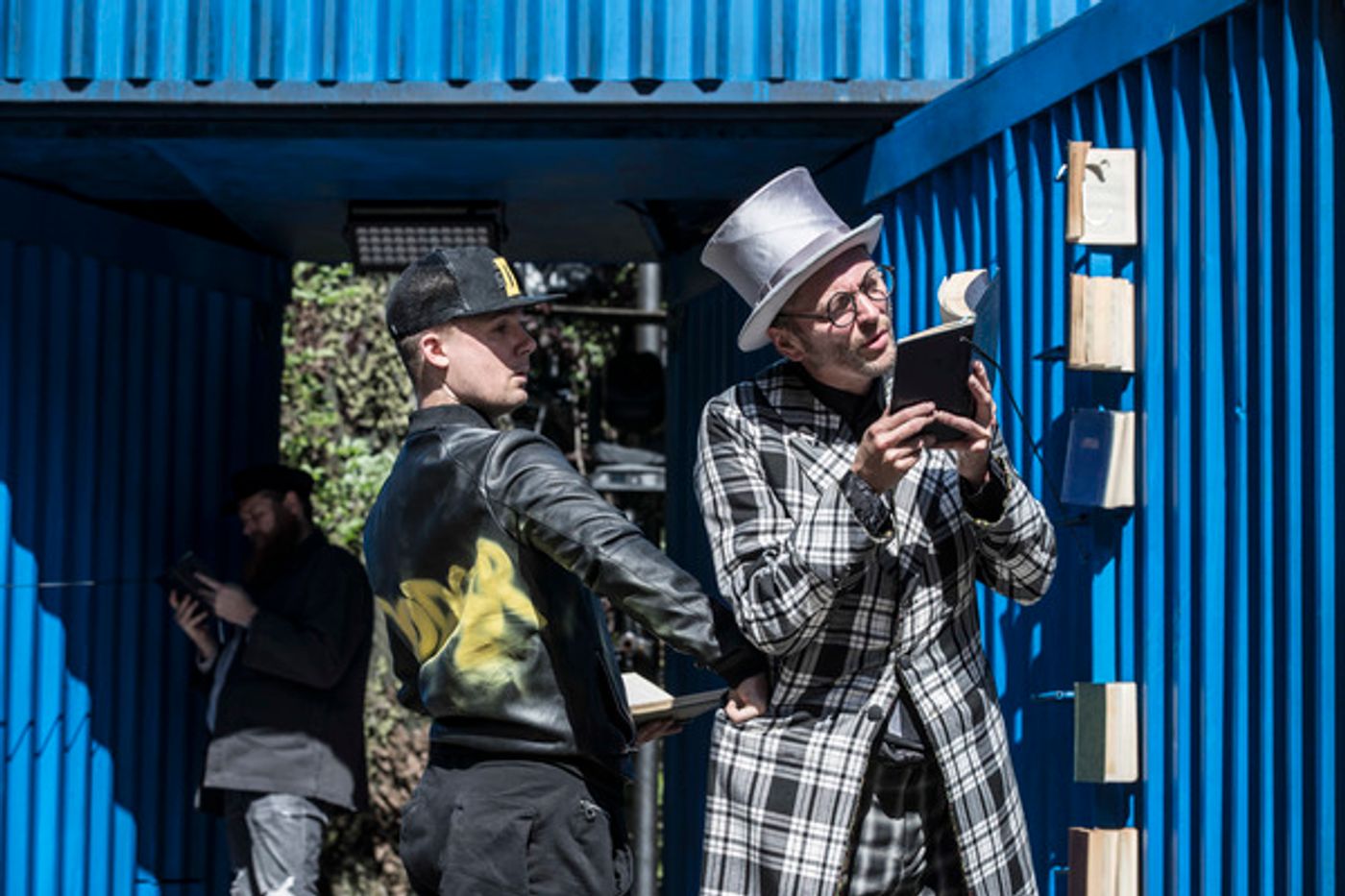 Photo Flash: OLIVER TWIST Opens this Weekend at Regent's Park Open Air Theatre  Image