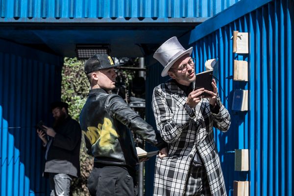 Danny-Boy Hatchard and Michael Hodgson Photo