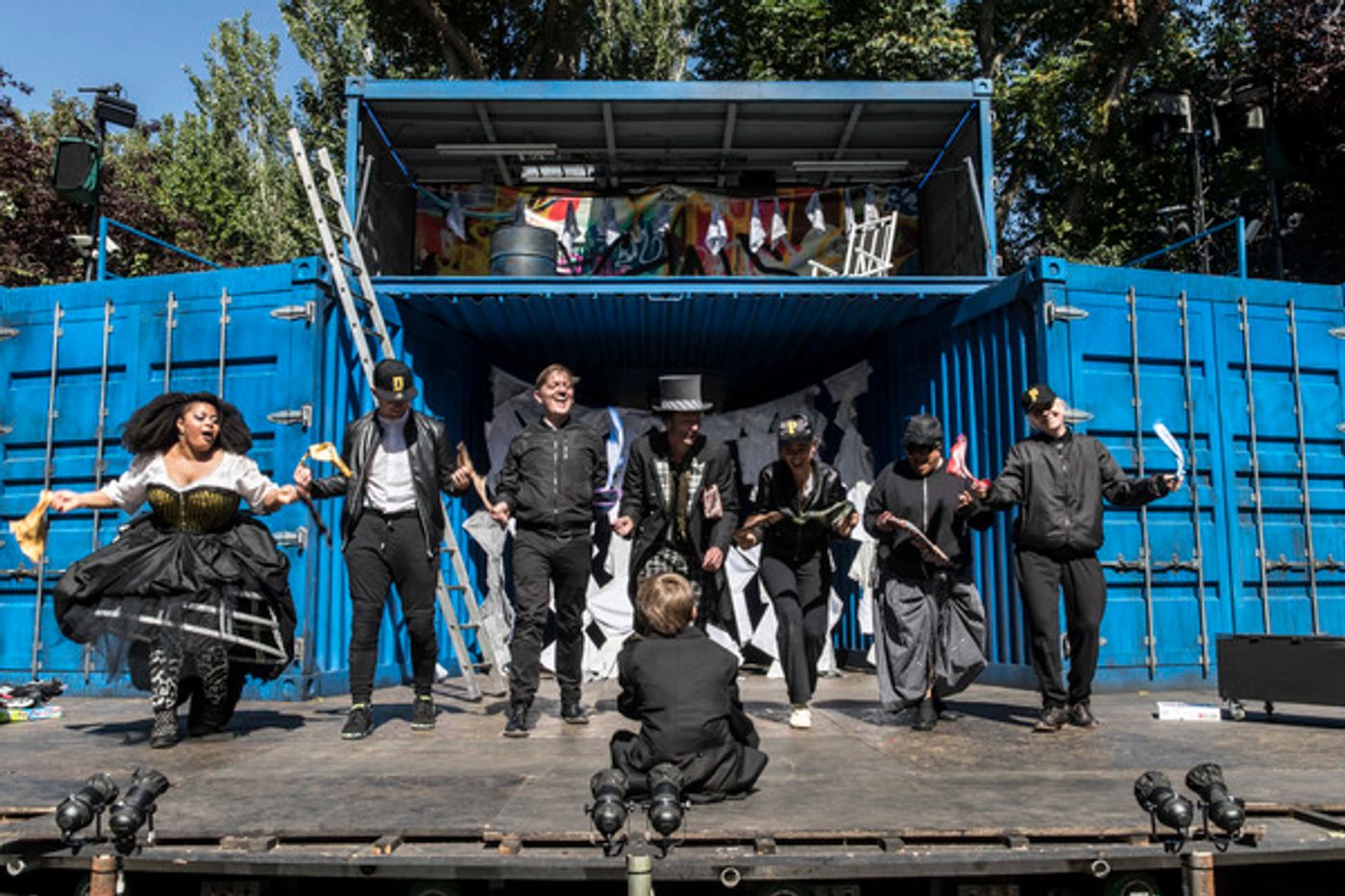 Photo Flash: OLIVER TWIST Opens this Weekend at Regent's Park Open Air Theatre  Image