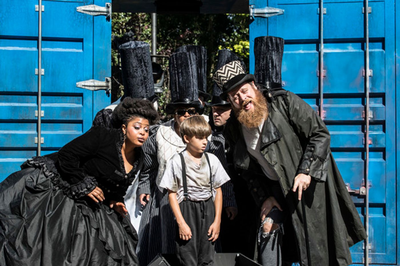 Photo Flash: OLIVER TWIST Opens this Weekend at Regent's Park Open Air Theatre  Image