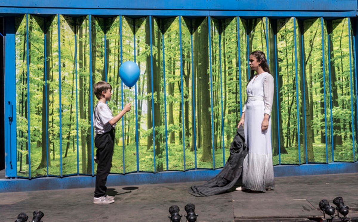 Lewis Fernee and Robyn Cara at 