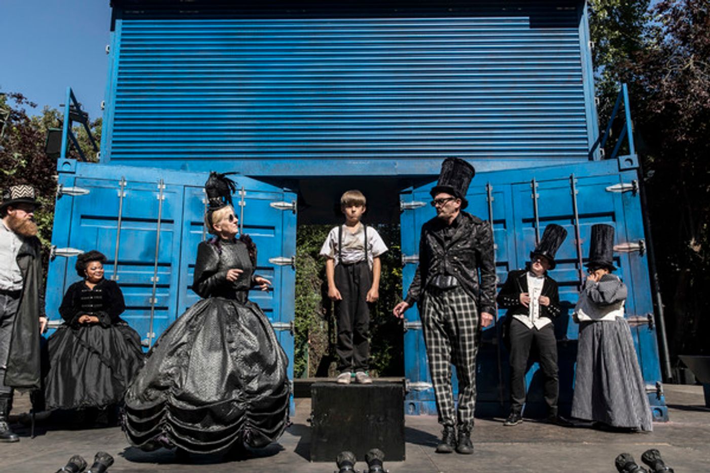 Photo Flash: OLIVER TWIST Opens this Weekend at Regent's Park Open Air Theatre  Image