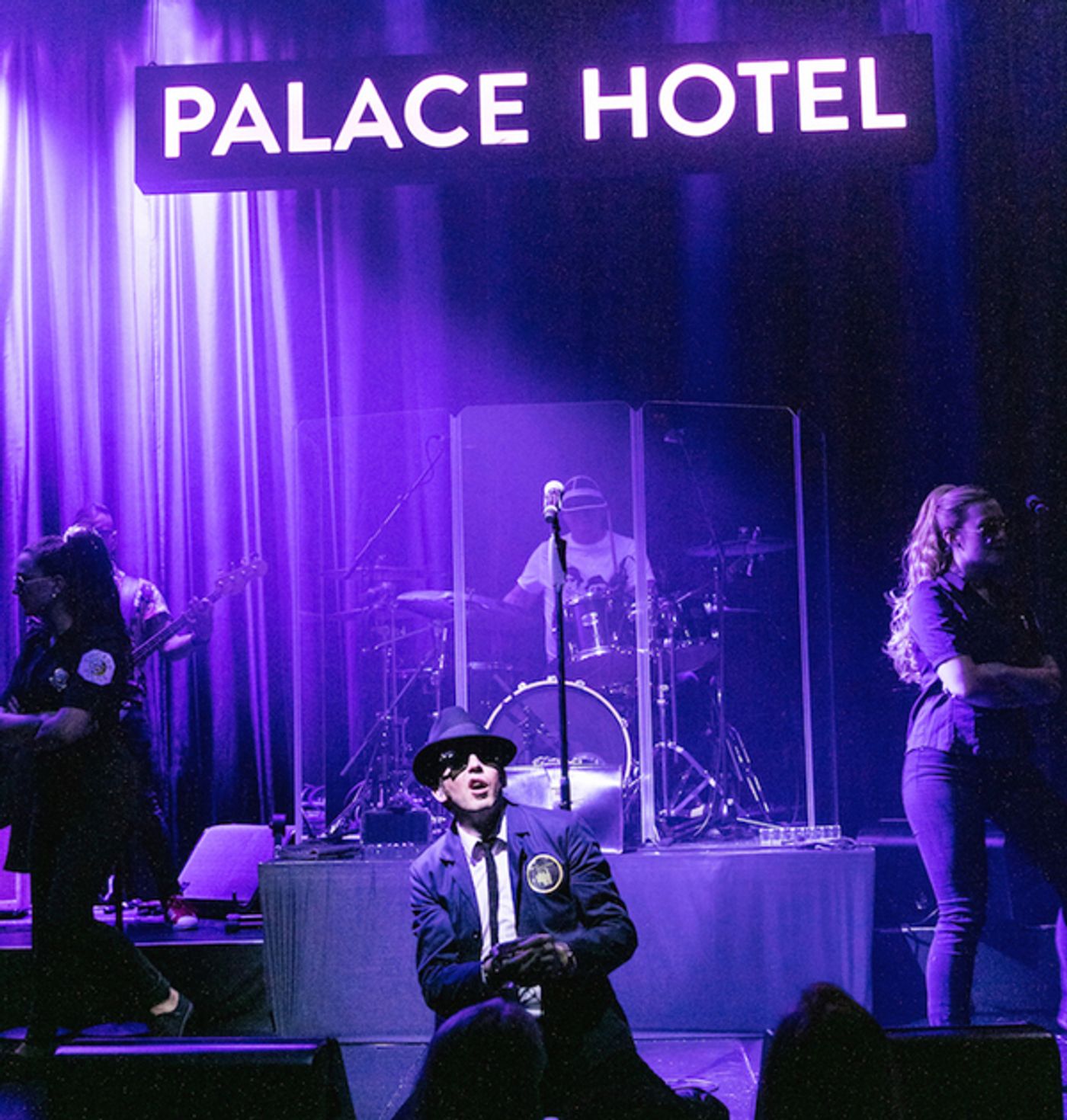 Photo Flash: THE BLUES BROTHERS Returns to the West End at the Hippodrome  Image