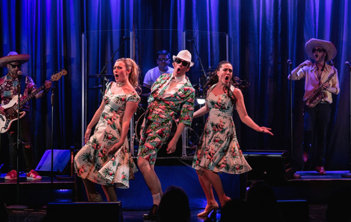 Photo Flash: THE BLUES BROTHERS Returns to the West End at the Hippodrome  Image