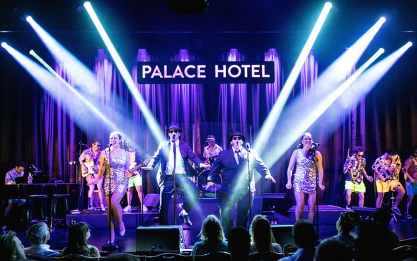 Photo Flash: THE BLUES BROTHERS Returns to the West End at the Hippodrome  Image