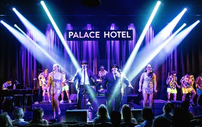 Hannah Kee, Joshua Mumby, David Kristopher-Brown, and Helen Hart Photo