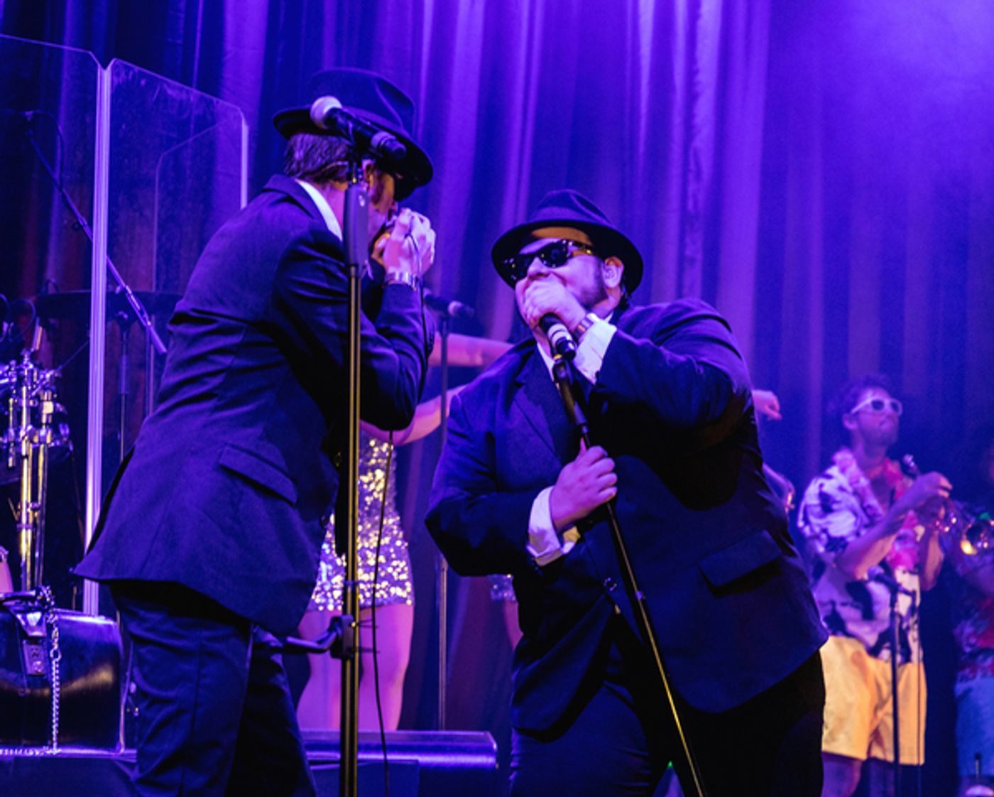 Photo Flash: THE BLUES BROTHERS Returns to the West End at the Hippodrome  Image