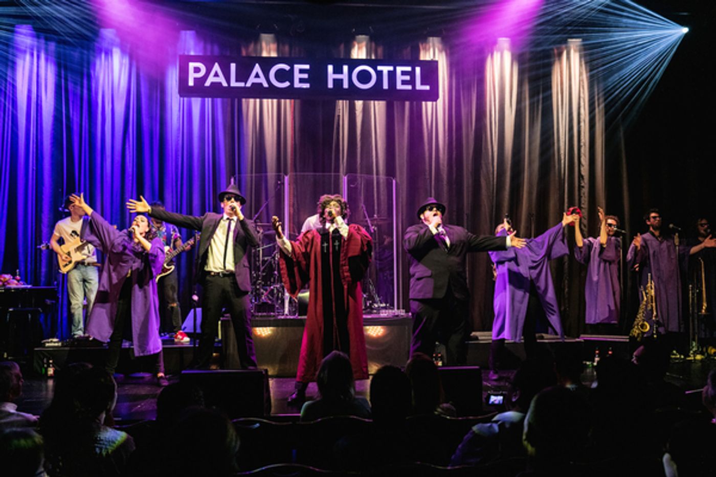 Photo Flash: THE BLUES BROTHERS Returns to the West End at the Hippodrome  Image