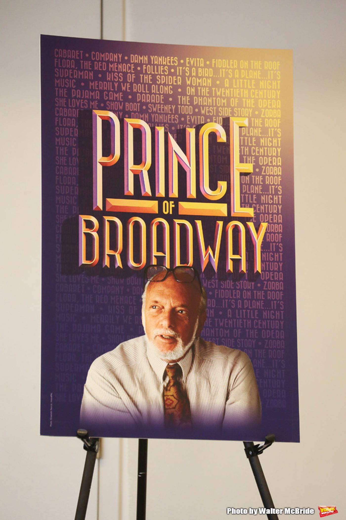 Photo Coverage: Hal Prince Gets a Royal Welcome Back at PRINCE OF BROADWAY Rehearsals!  Image