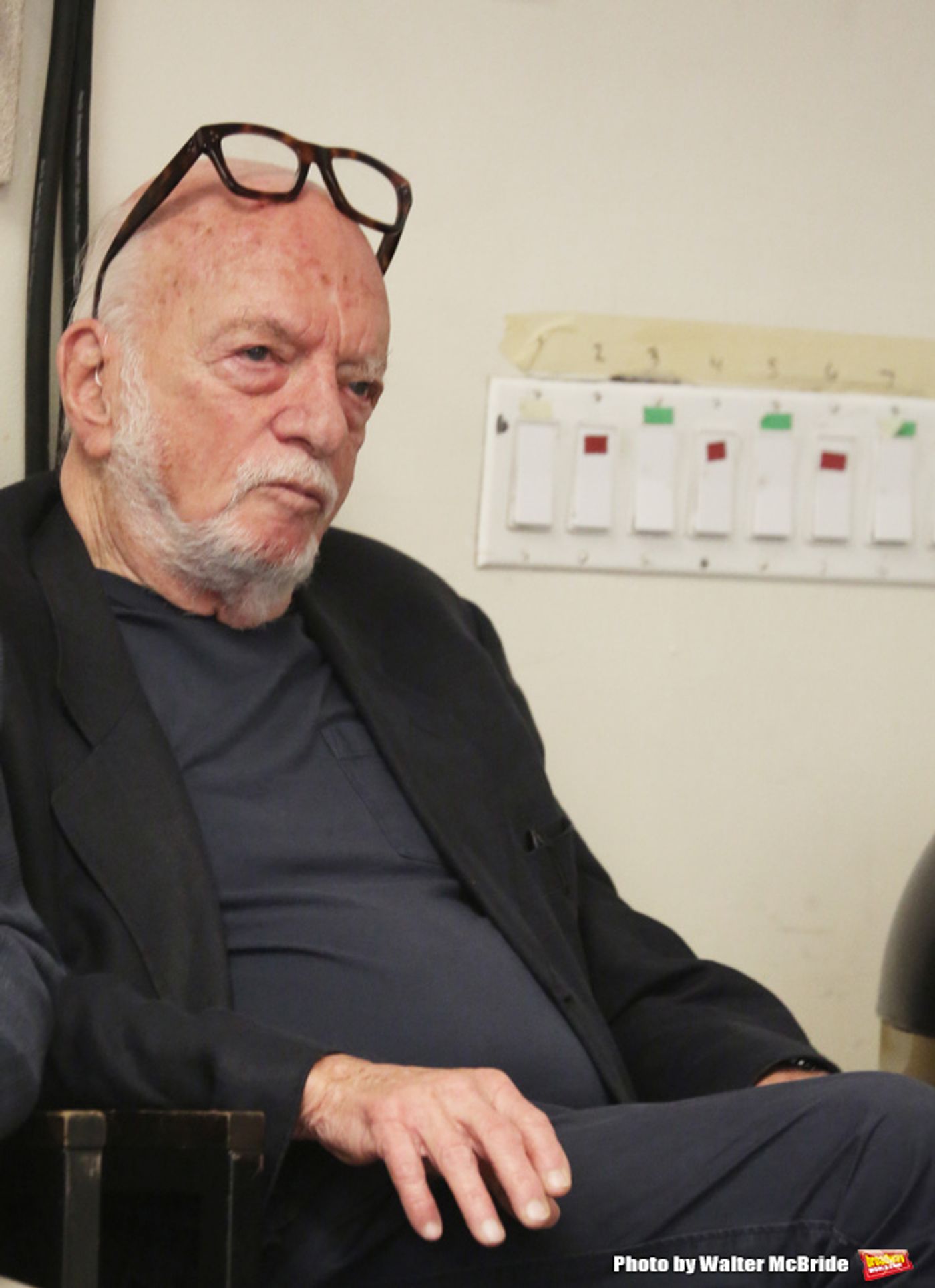 Photo Coverage: Hal Prince Gets a Royal Welcome Back at PRINCE OF BROADWAY Rehearsals!  Image