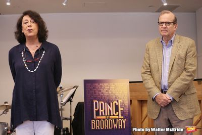 Lynne Meadow and Barry Grove Photo